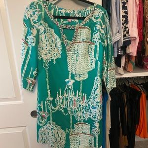Iilly pulitzer swingers dress 6 RARE holy grail!